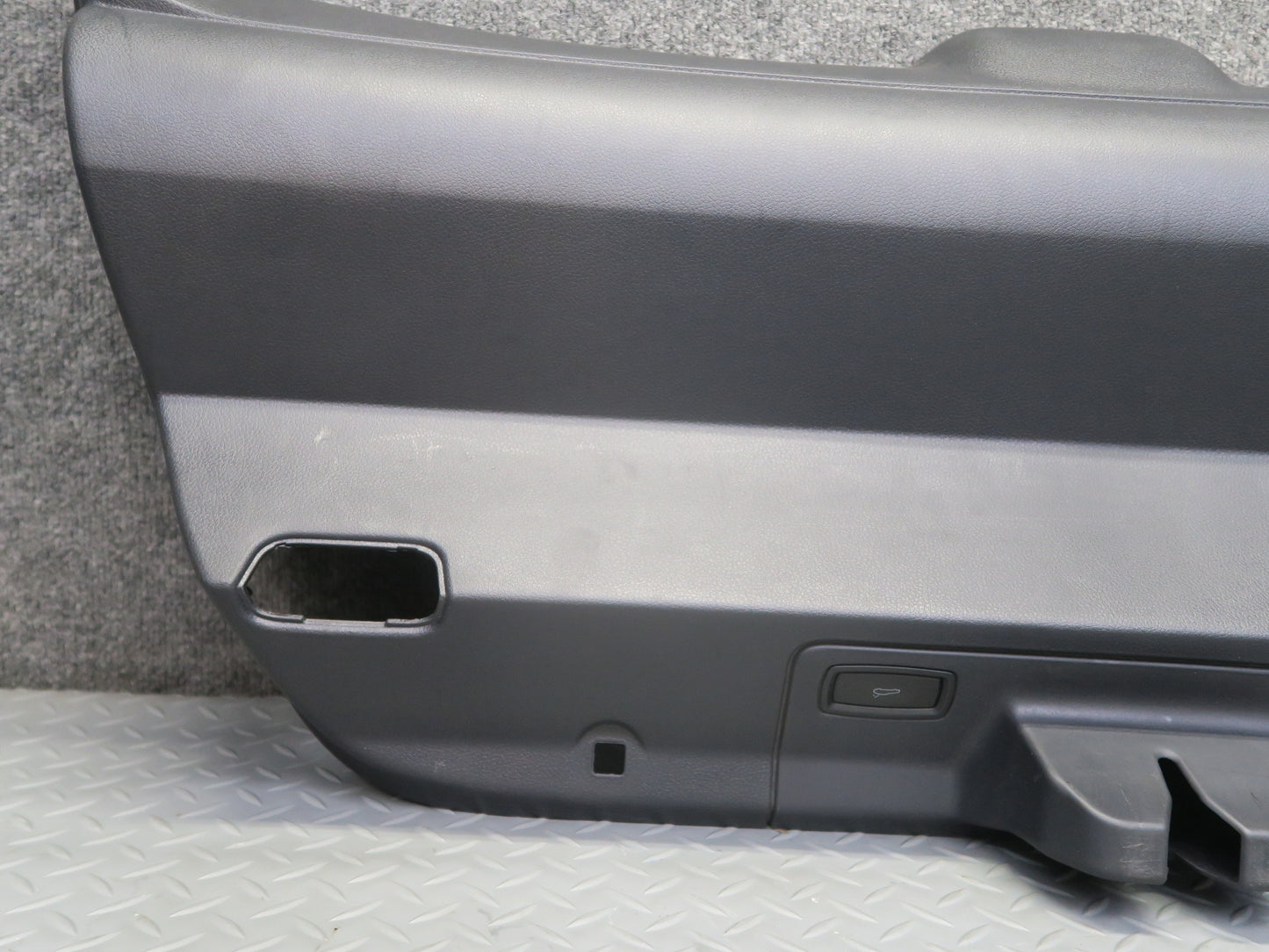 2010-2016 Porsche Panamera 970 Rear Tailgate Upper Lower Trim Cover Panel Set