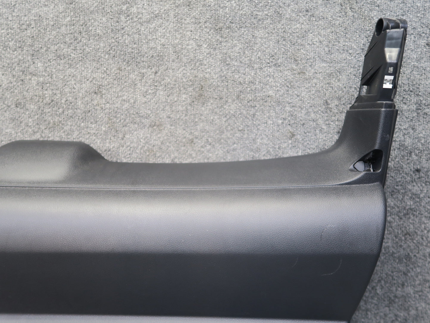 2010-2016 Porsche Panamera 970 Rear Tailgate Upper Lower Trim Cover Panel Set