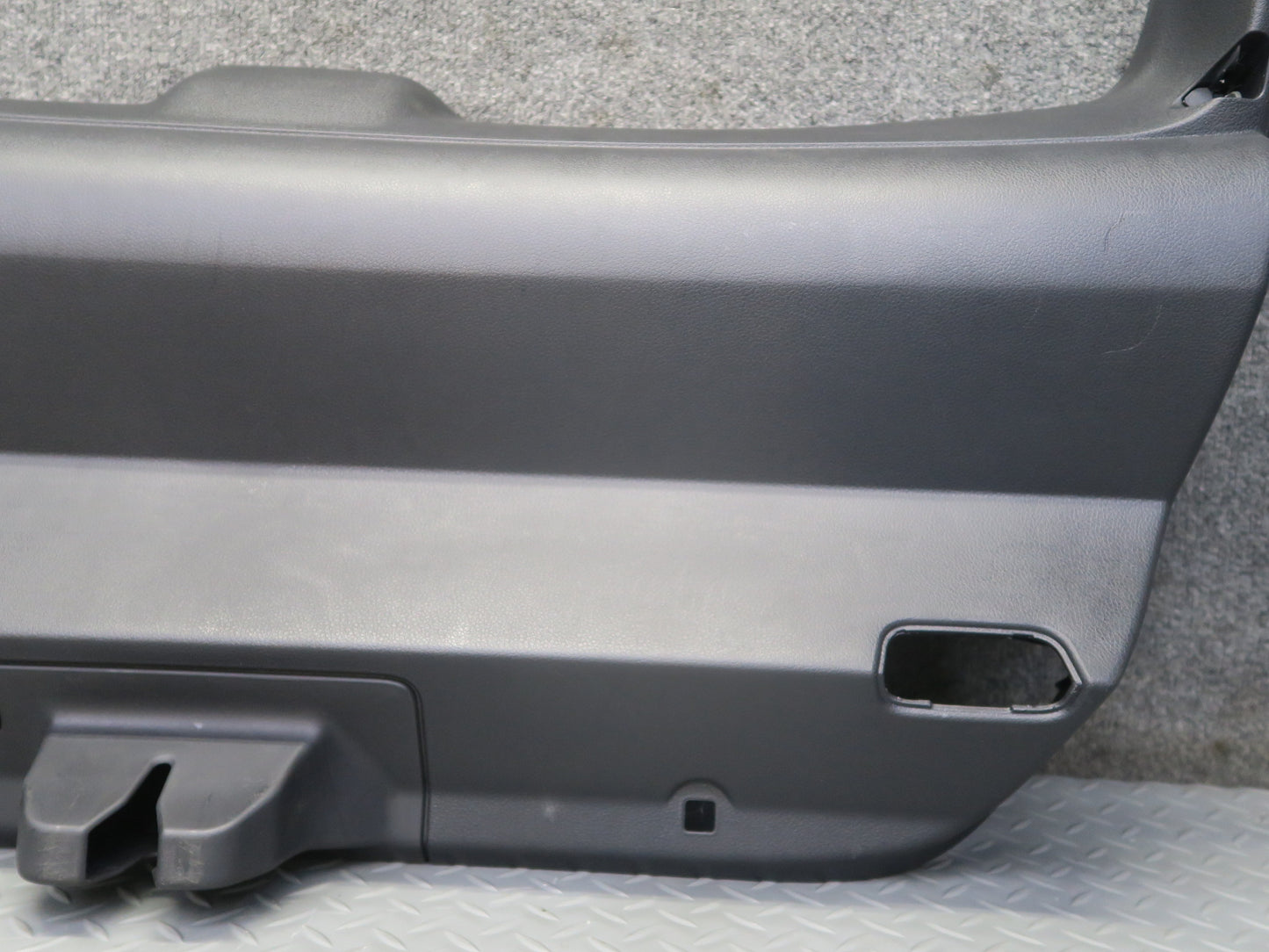 2010-2016 Porsche Panamera 970 Rear Tailgate Upper Lower Trim Cover Panel Set