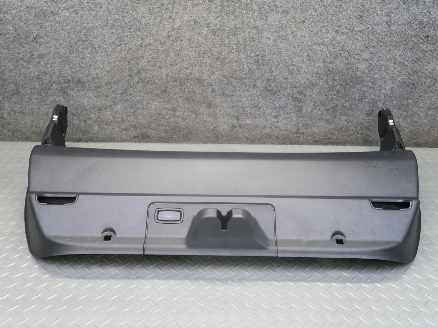 2010-2016 Porsche Panamera 970 Rear Tailgate Upper Lower Trim Cover Panel Set