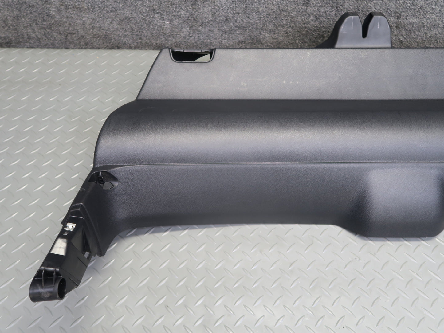2010-2016 Porsche Panamera 970 Rear Tailgate Upper Lower Trim Cover Panel Set