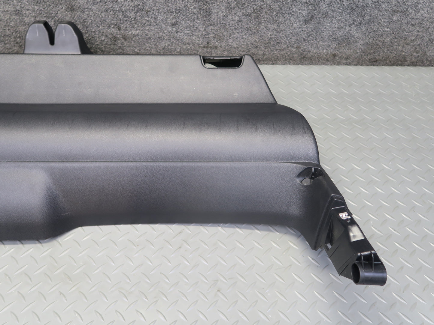 2010-2016 Porsche Panamera 970 Rear Tailgate Upper Lower Trim Cover Panel Set