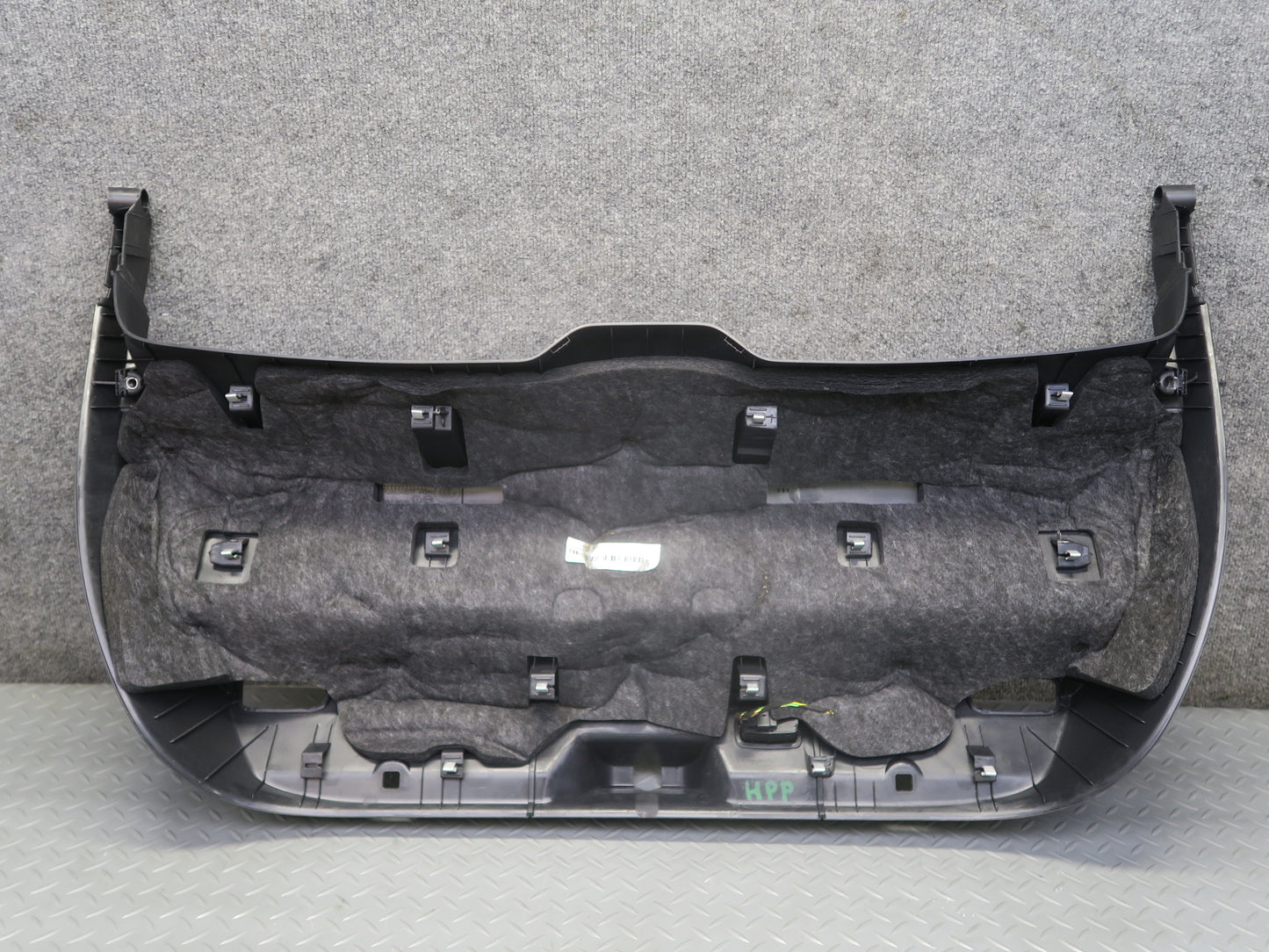 2010-2016 Porsche Panamera 970 Rear Tailgate Upper Lower Trim Cover Panel Set