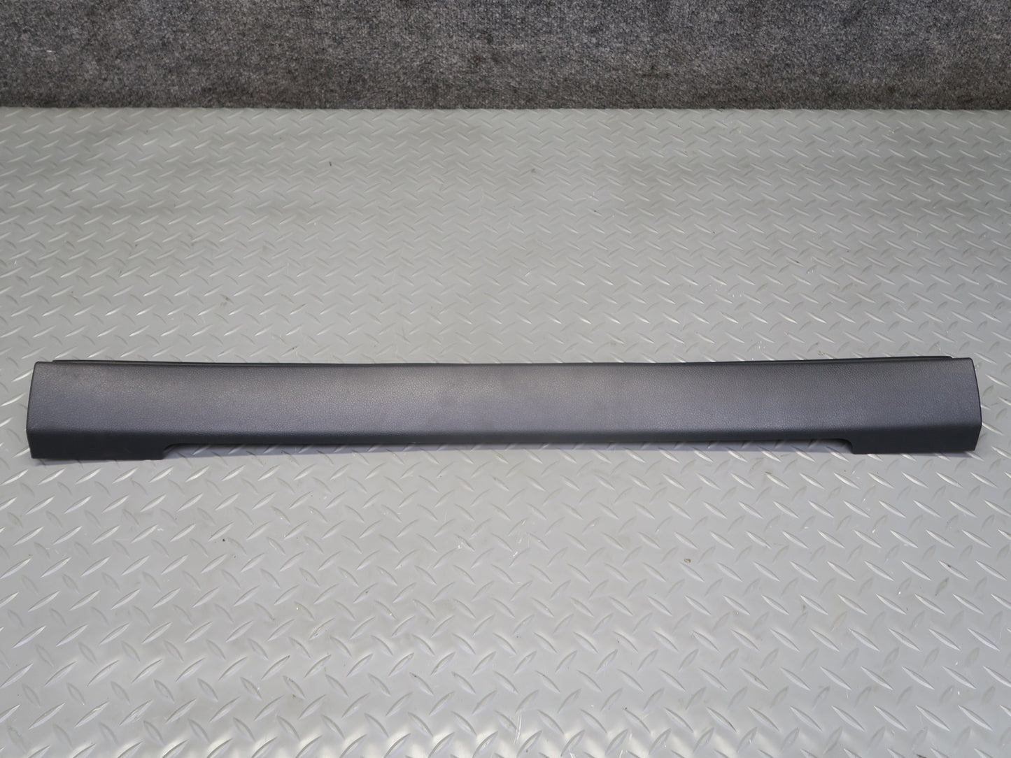 2010-2016 Porsche Panamera 970 Rear Tailgate Upper Lower Trim Cover Panel Set