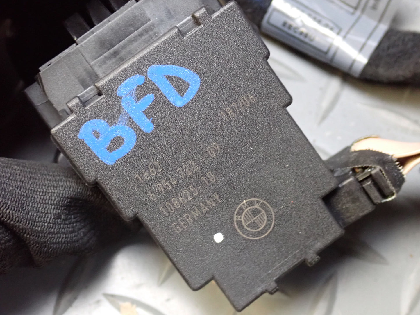 2006 BMW E60 M5 5.0L S85 Engine ECU DME CAS3 Ignition Lock KEY Start Set