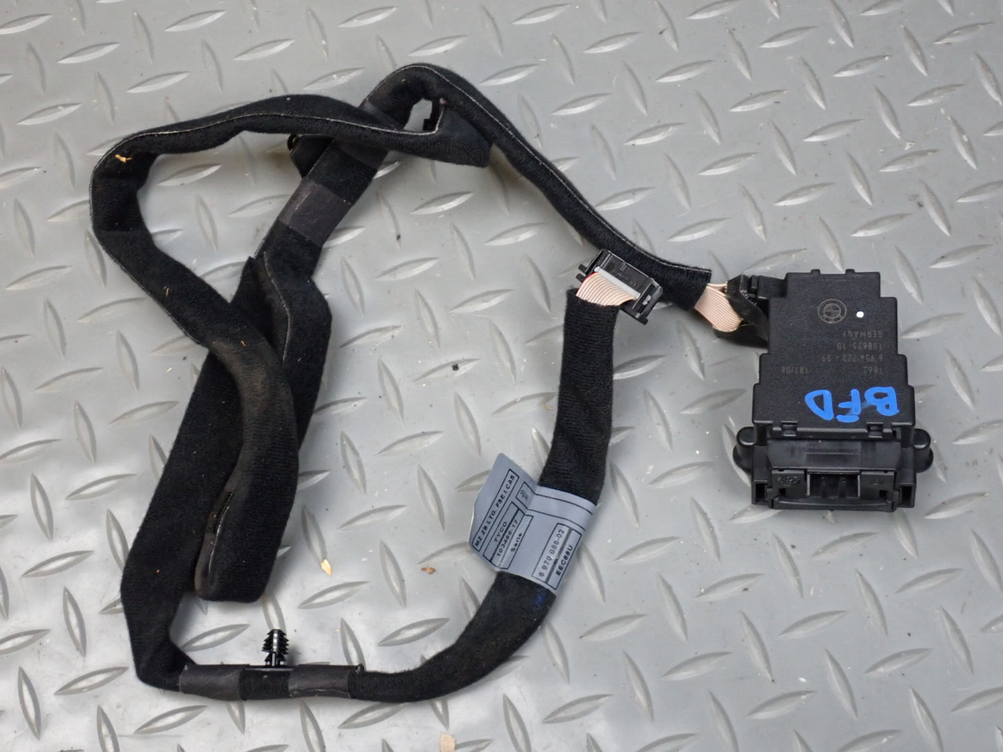 2006 BMW E60 M5 5.0L S85 Engine ECU DME CAS3 Ignition Lock KEY Start Set
