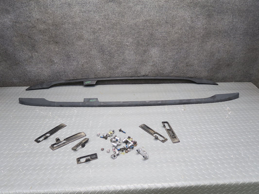 00-06 BMW E53 X5 Left & Right Upper Luggage Roof Rack Rail Bar Set OEM