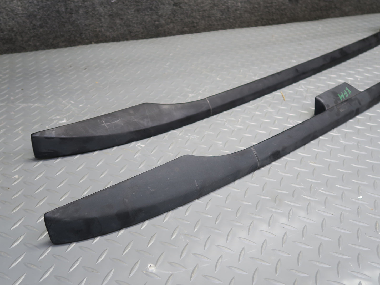 00-06 BMW E53 X5 Left & Right Upper Luggage Roof Rack Rail Bar Set OEM