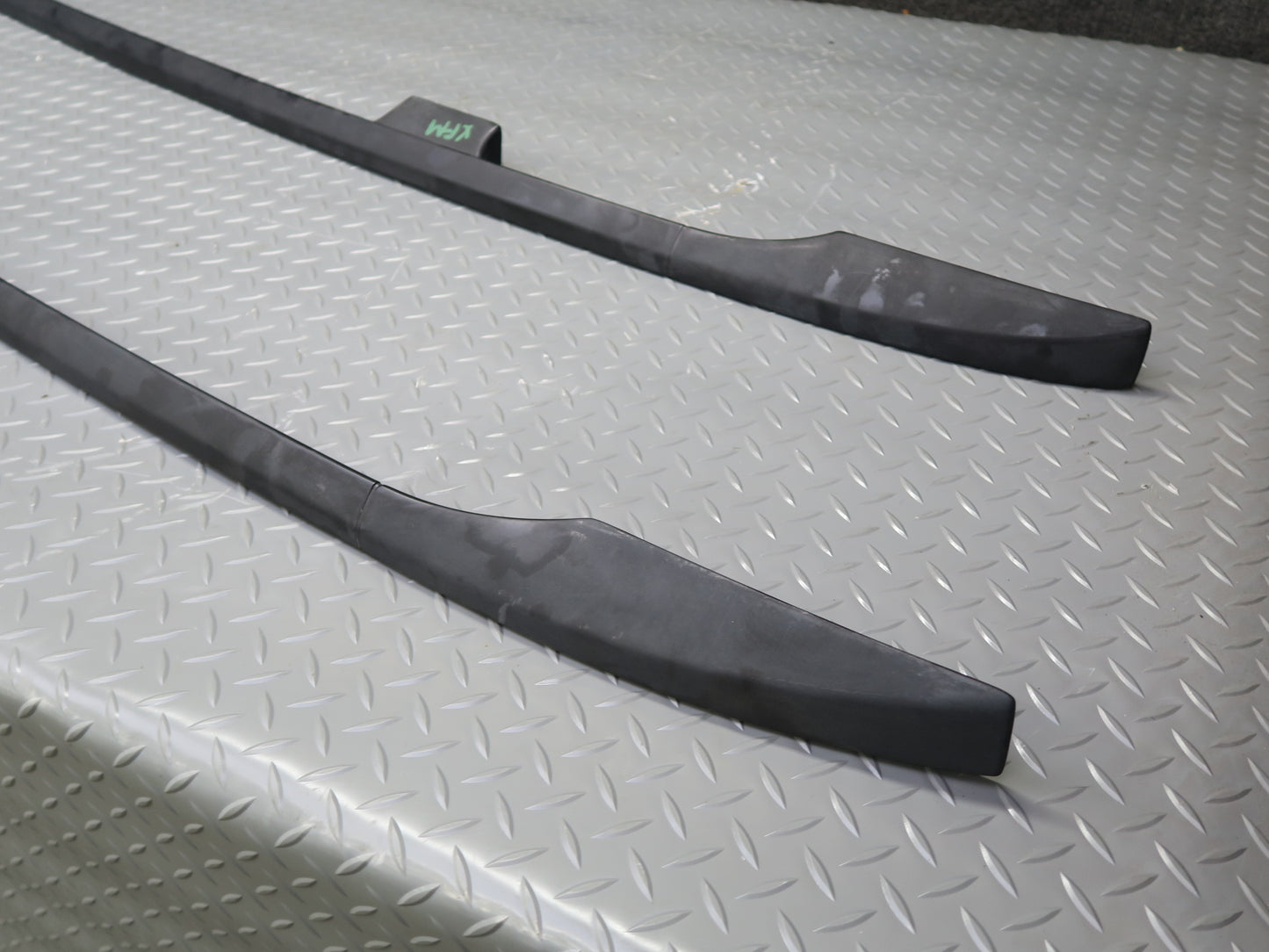 00-06 BMW E53 X5 Left & Right Upper Luggage Roof Rack Rail Bar Set OEM