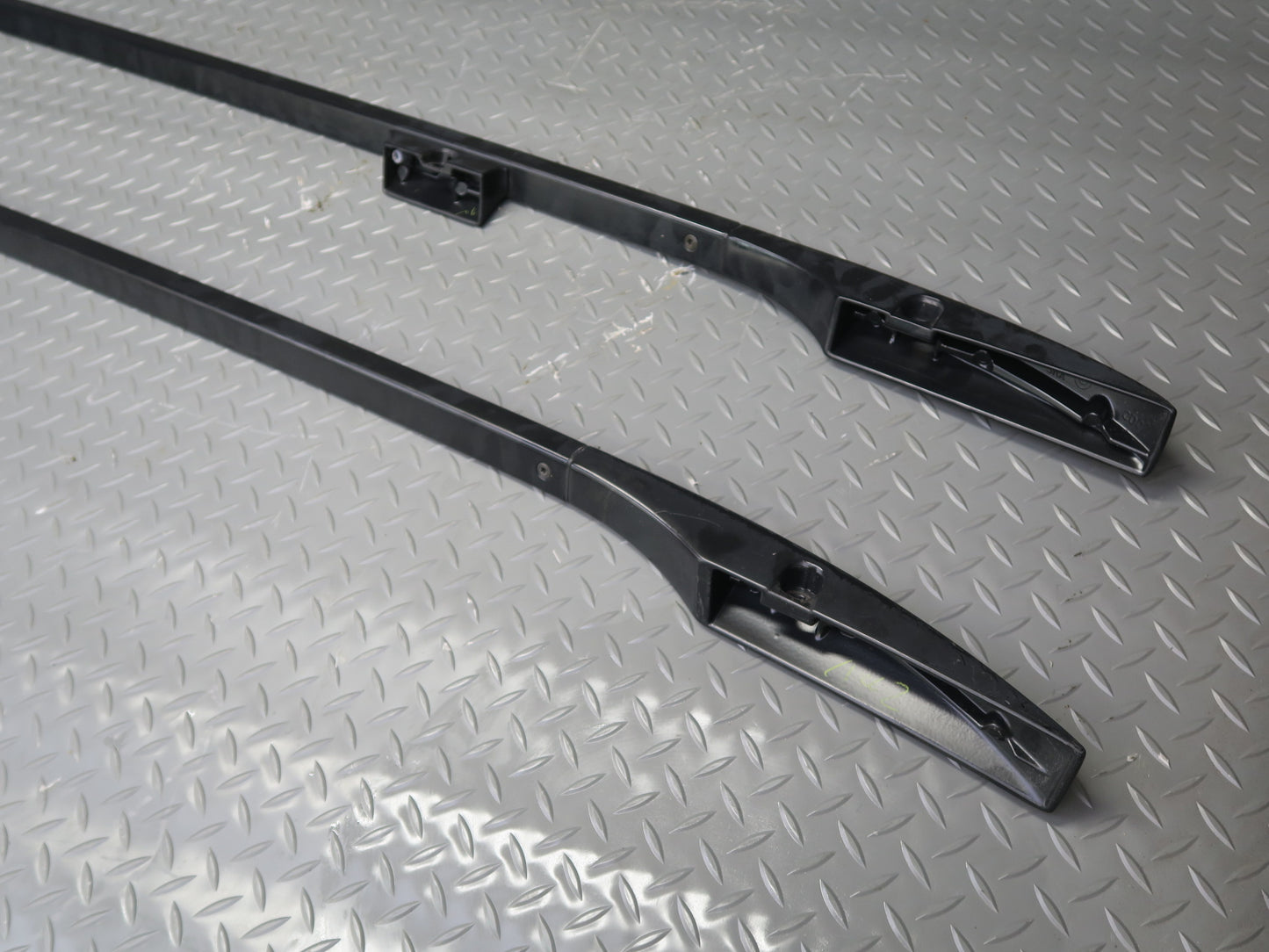00-06 BMW E53 X5 Left & Right Upper Luggage Roof Rack Rail Bar Set OEM
