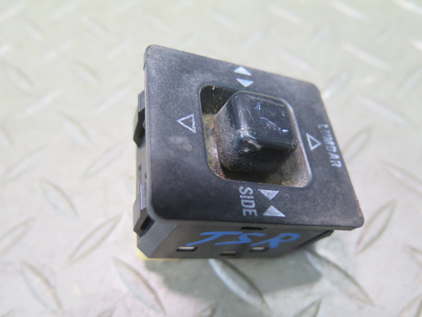 86-92 Toyota Supra MA70L Set of 2 Side View Mirror & Seat Switch OEM