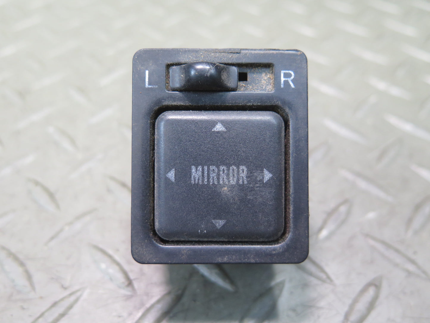 86-92 Toyota Supra MA70L Set of 2 Side View Mirror & Seat Switch OEM