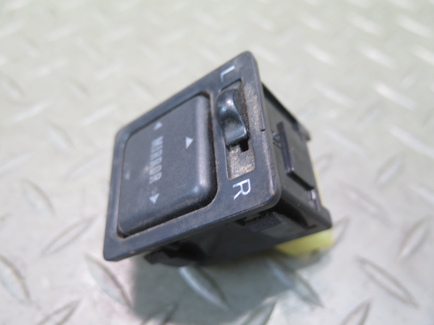 86-92 Toyota Supra MA70L Set of 2 Side View Mirror & Seat Switch OEM