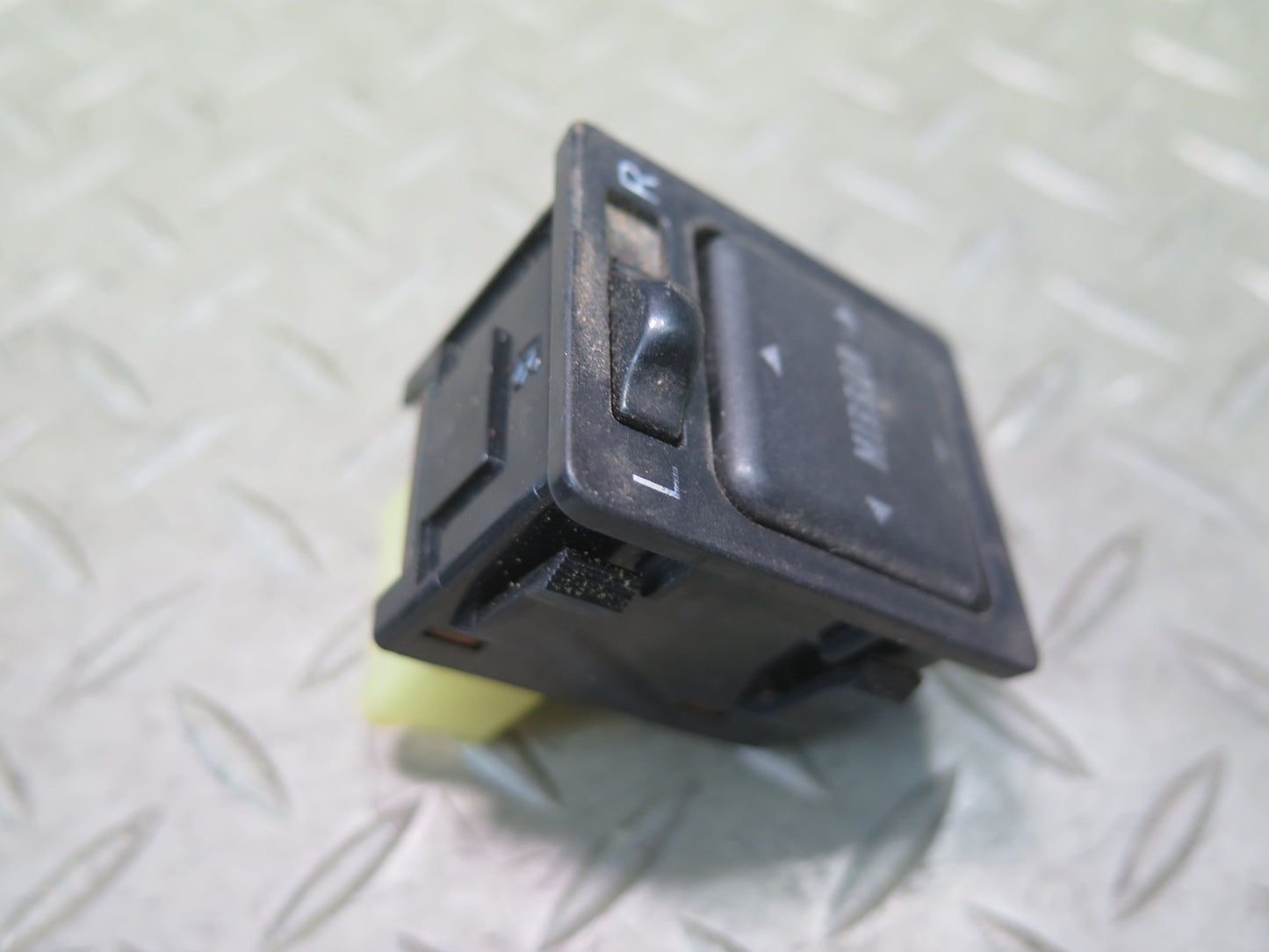 86-92 Toyota Supra MA70L Set of 2 Side View Mirror & Seat Switch OEM