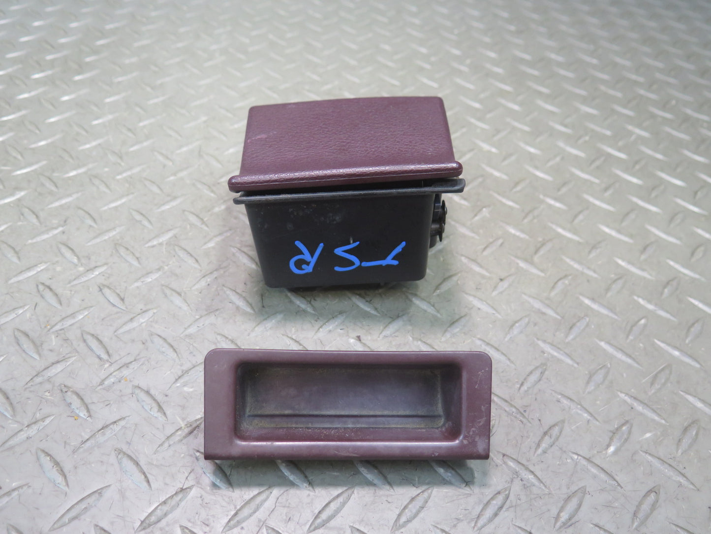 86-92 Toyota Supra MA70L Console Compartment  Storage Coin Tray Set OEM
