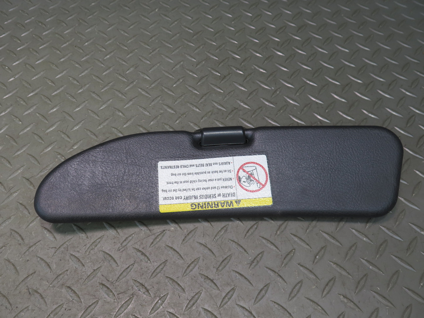96-02 BMW E36/7 Z3 Roadster Set of 2 Front Left & Right Sun Visor OEM