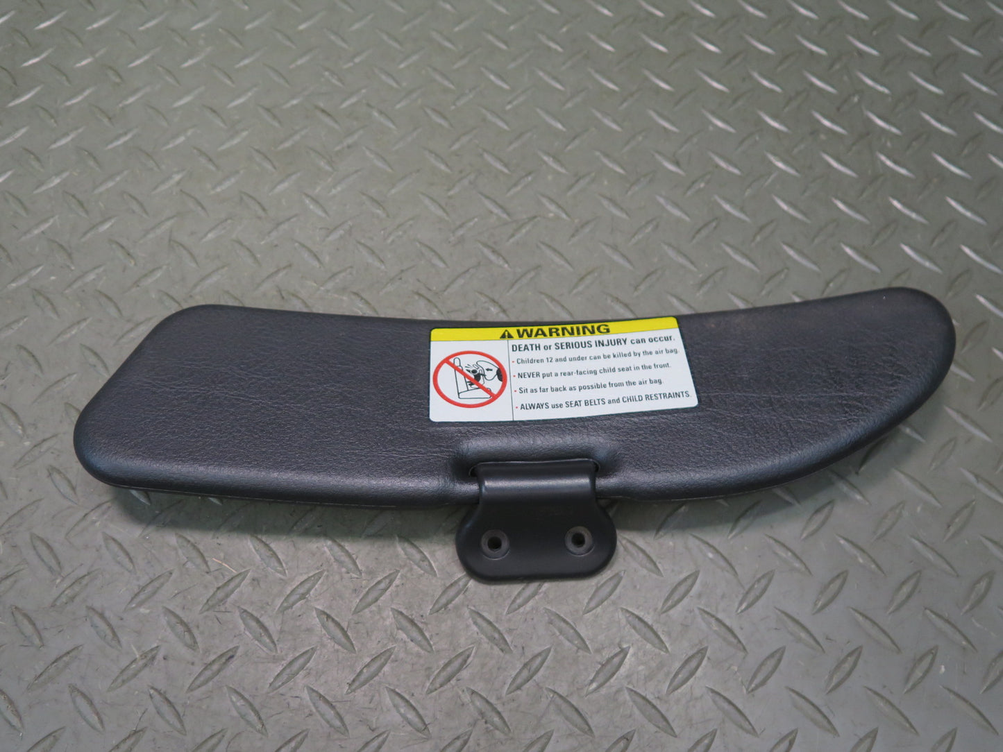 96-02 BMW E36/7 Z3 Roadster Set of 2 Front Left & Right Sun Visor OEM