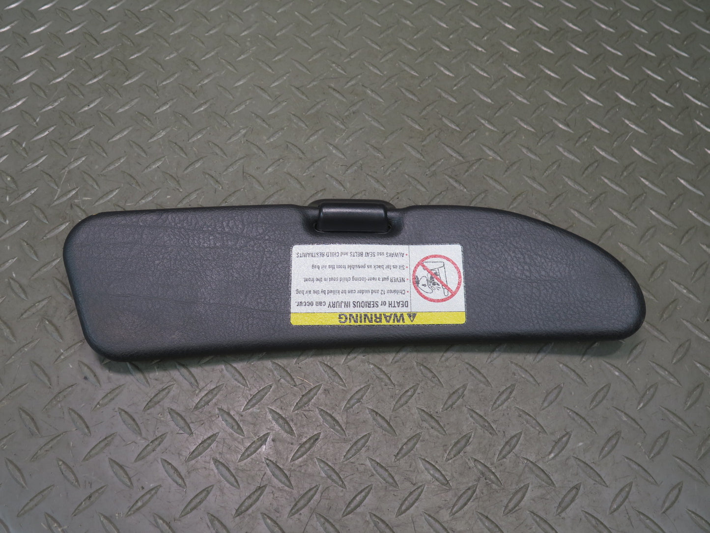 96-02 BMW E36/7 Z3 Roadster Set of 2 Front Left & Right Sun Visor OEM