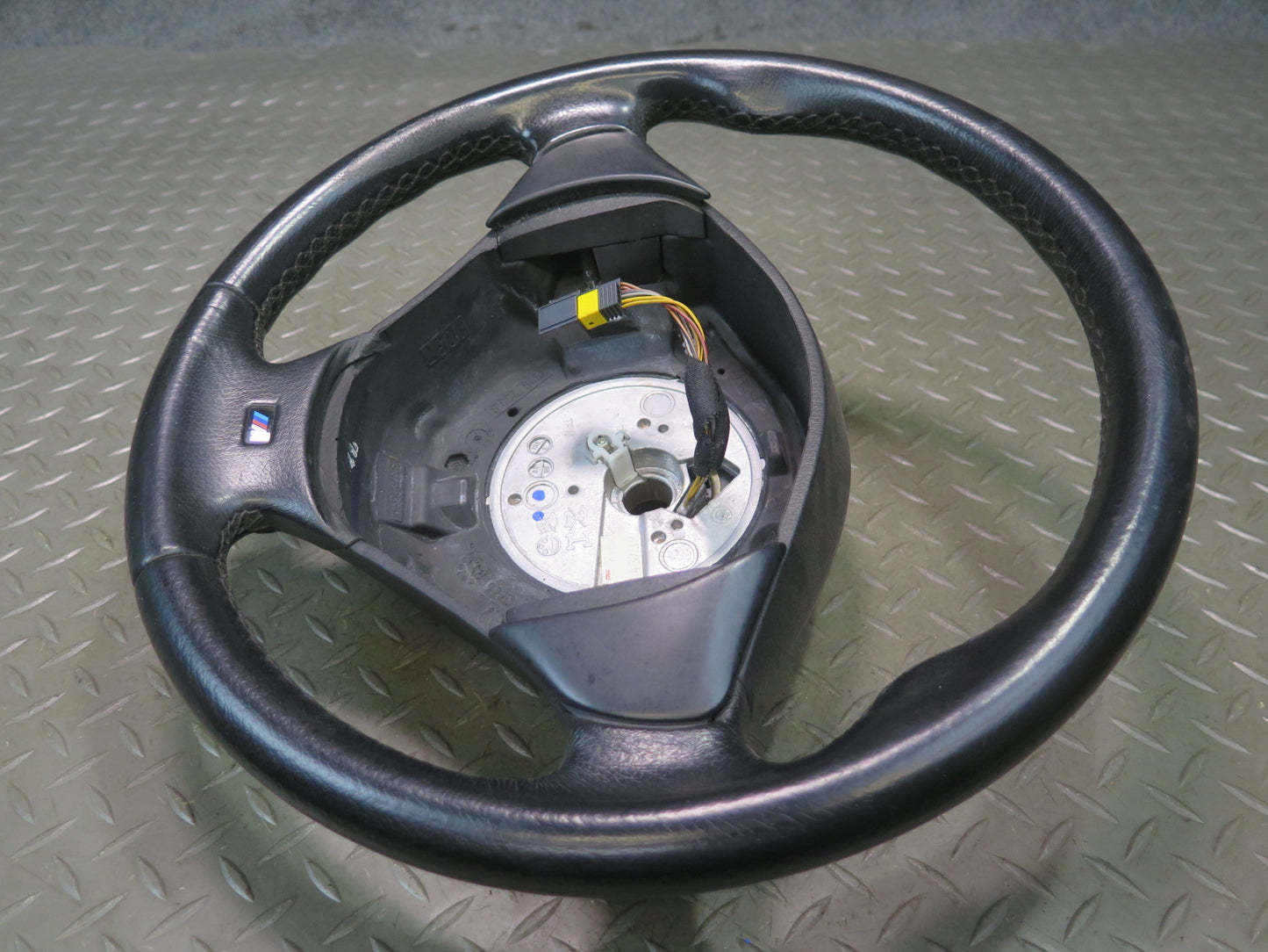 00-02 BMW E36/7 Z3 M-sport Leather 3 Spoke Steering Black OEM