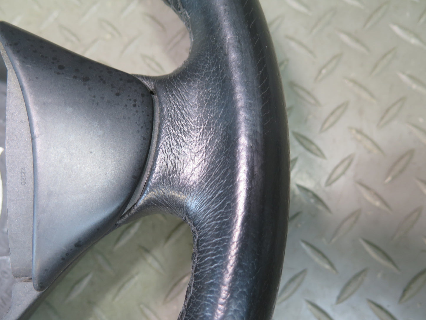 00-02 BMW E36/7 Z3 M-sport Leather 3 Spoke Steering Black OEM