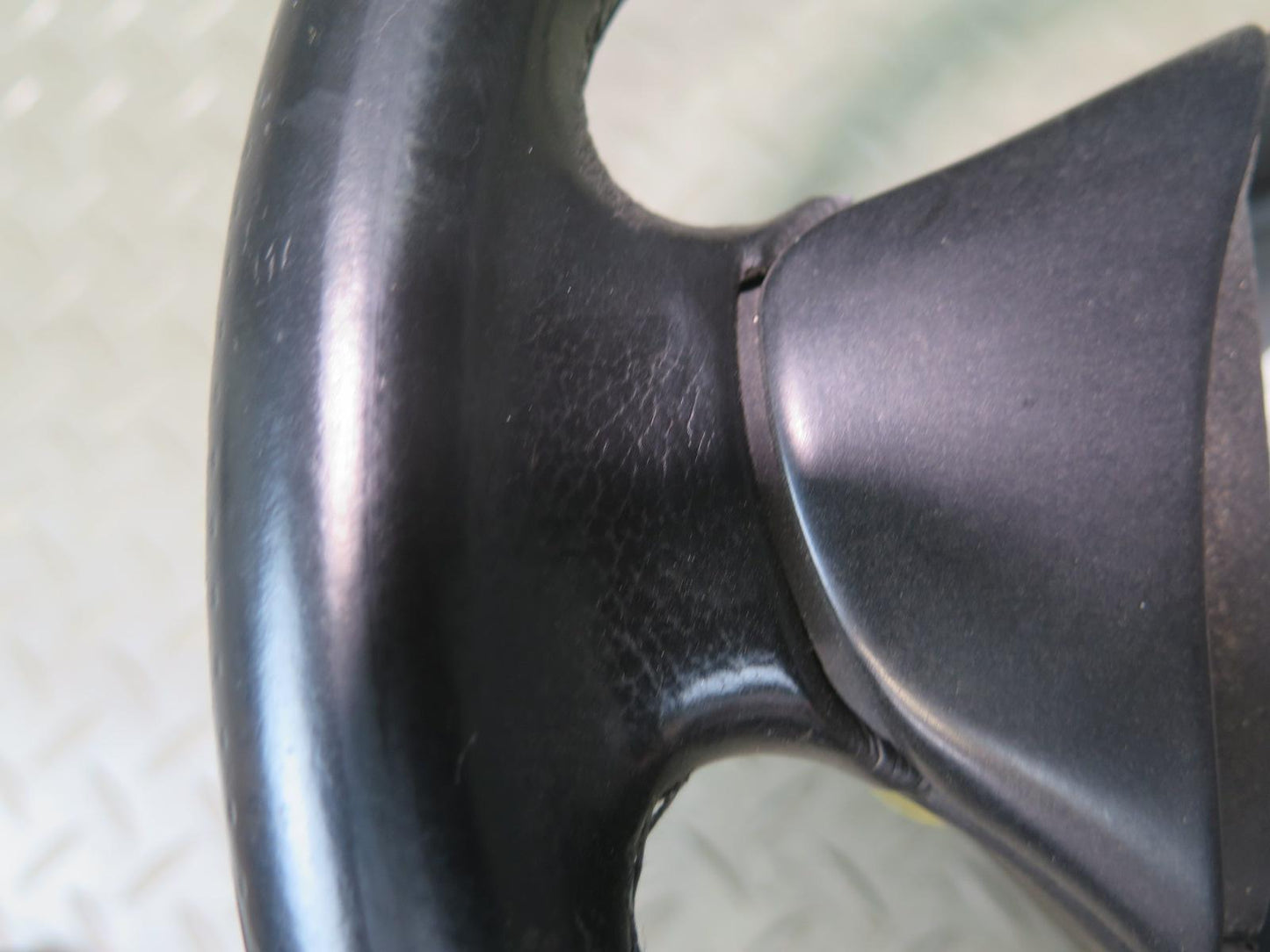 00-02 BMW E36/7 Z3 M-sport Leather 3 Spoke Steering Black OEM