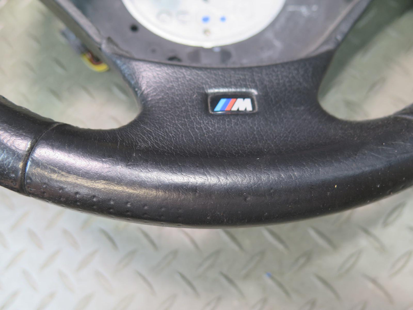 00-02 BMW E36/7 Z3 M-sport Leather 3 Spoke Steering Black OEM