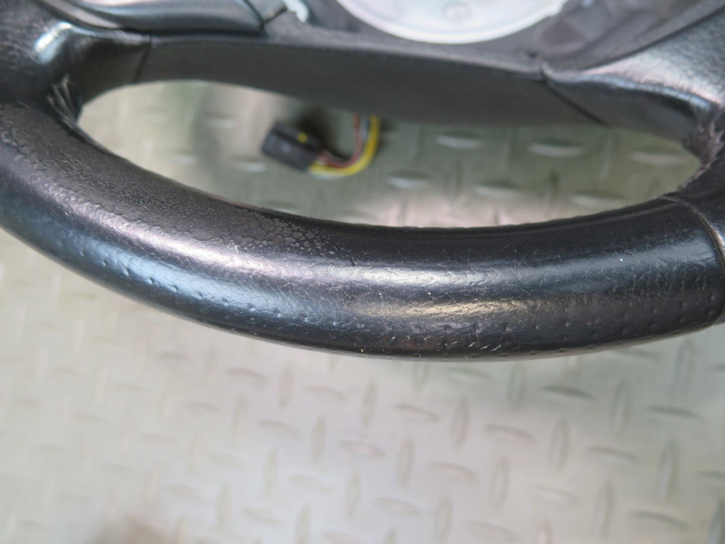 00-02 BMW E36/7 Z3 M-sport Leather 3 Spoke Steering Black OEM