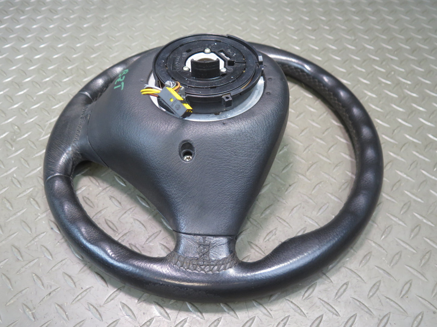 00-02 BMW E36/7 Z3 M-sport Leather 3 Spoke Steering Black OEM