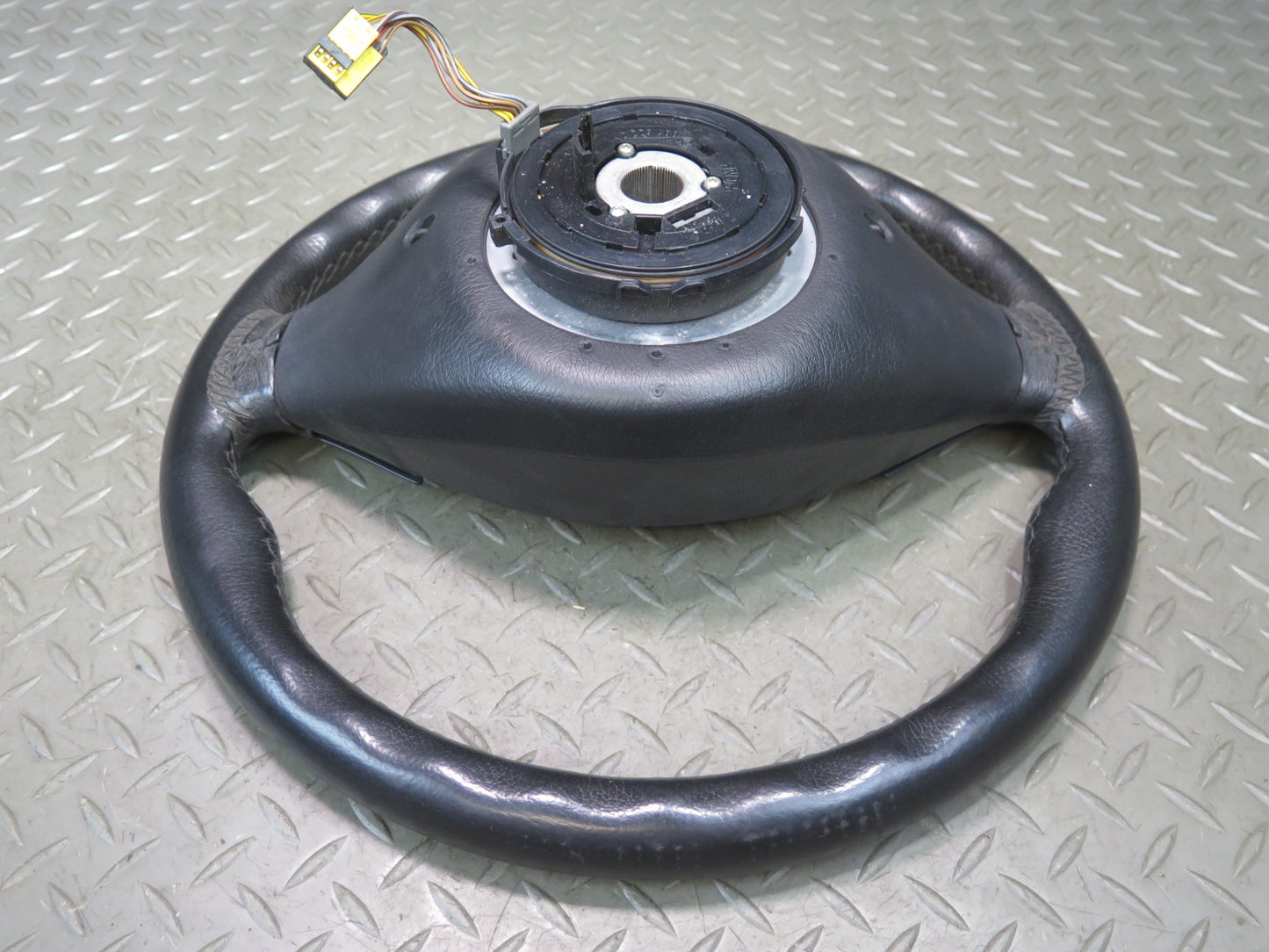 00-02 BMW E36/7 Z3 M-sport Leather 3 Spoke Steering Black OEM