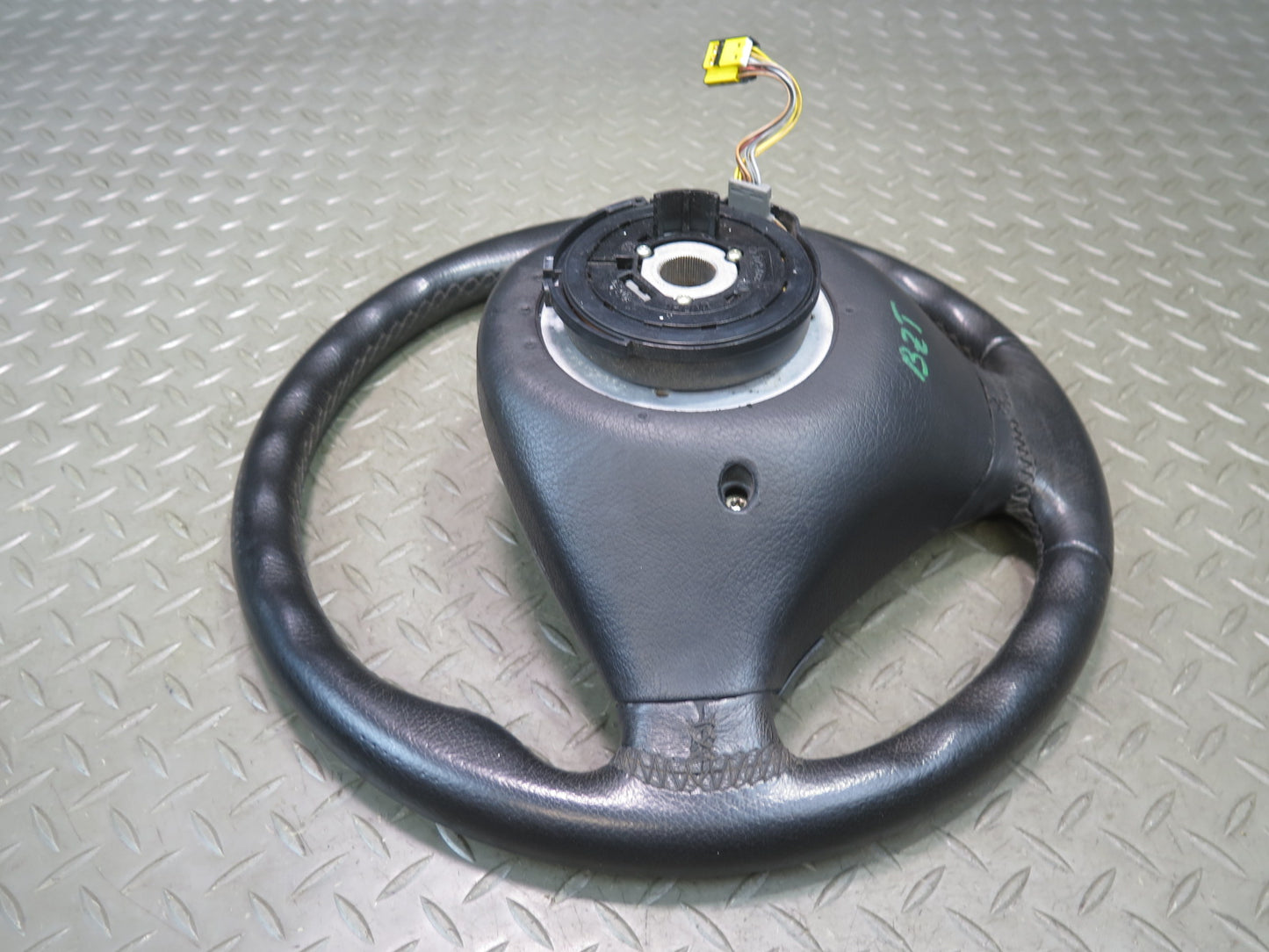 00-02 BMW E36/7 Z3 M-sport Leather 3 Spoke Steering Black OEM