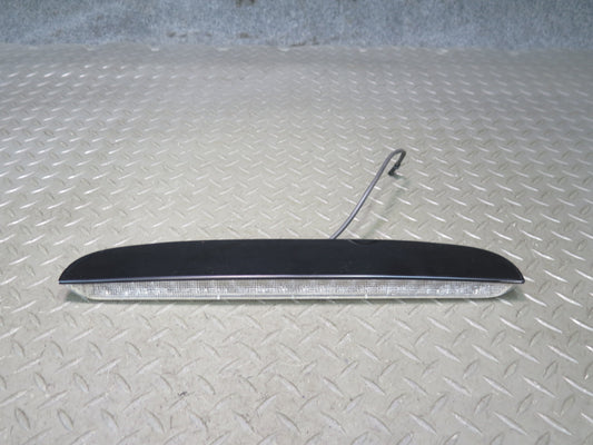 00-02 BMW E36/7 Z3 Roadster Rear Trunk Third Brake Light w Cover Black OEM