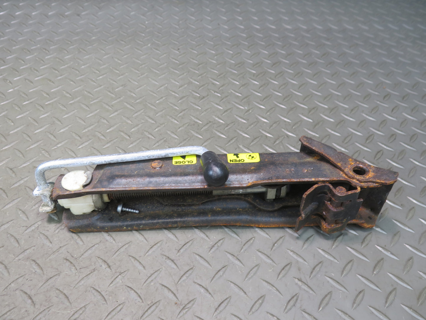 97-02 BMW E36/7 Z3 Roadster Spare Tire Lift Jack Tool KIT Tray Holder Set OEM