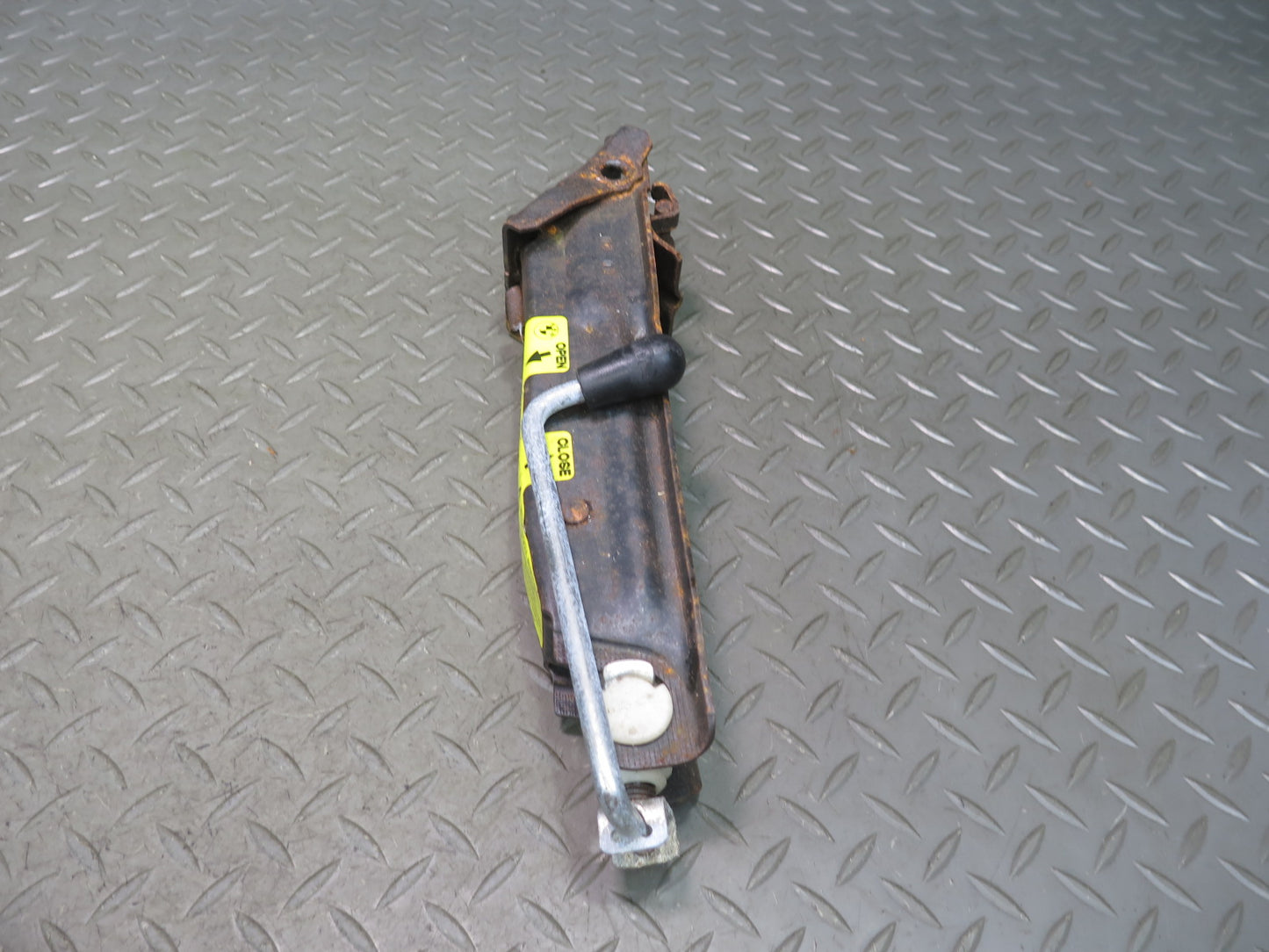 97-02 BMW E36/7 Z3 Roadster Spare Tire Lift Jack Tool KIT Tray Holder Set OEM