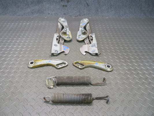 86-93 Mercedes W124 Front Left & Right Hood Hinge Set OEM
