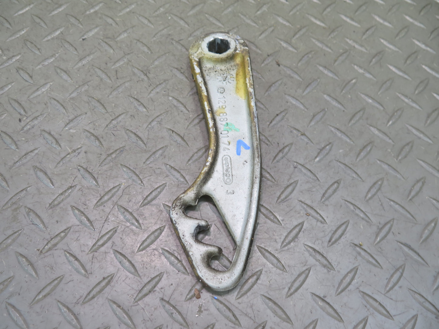 86-93 Mercedes W124 Front Left & Right Hood Hinge Set OEM