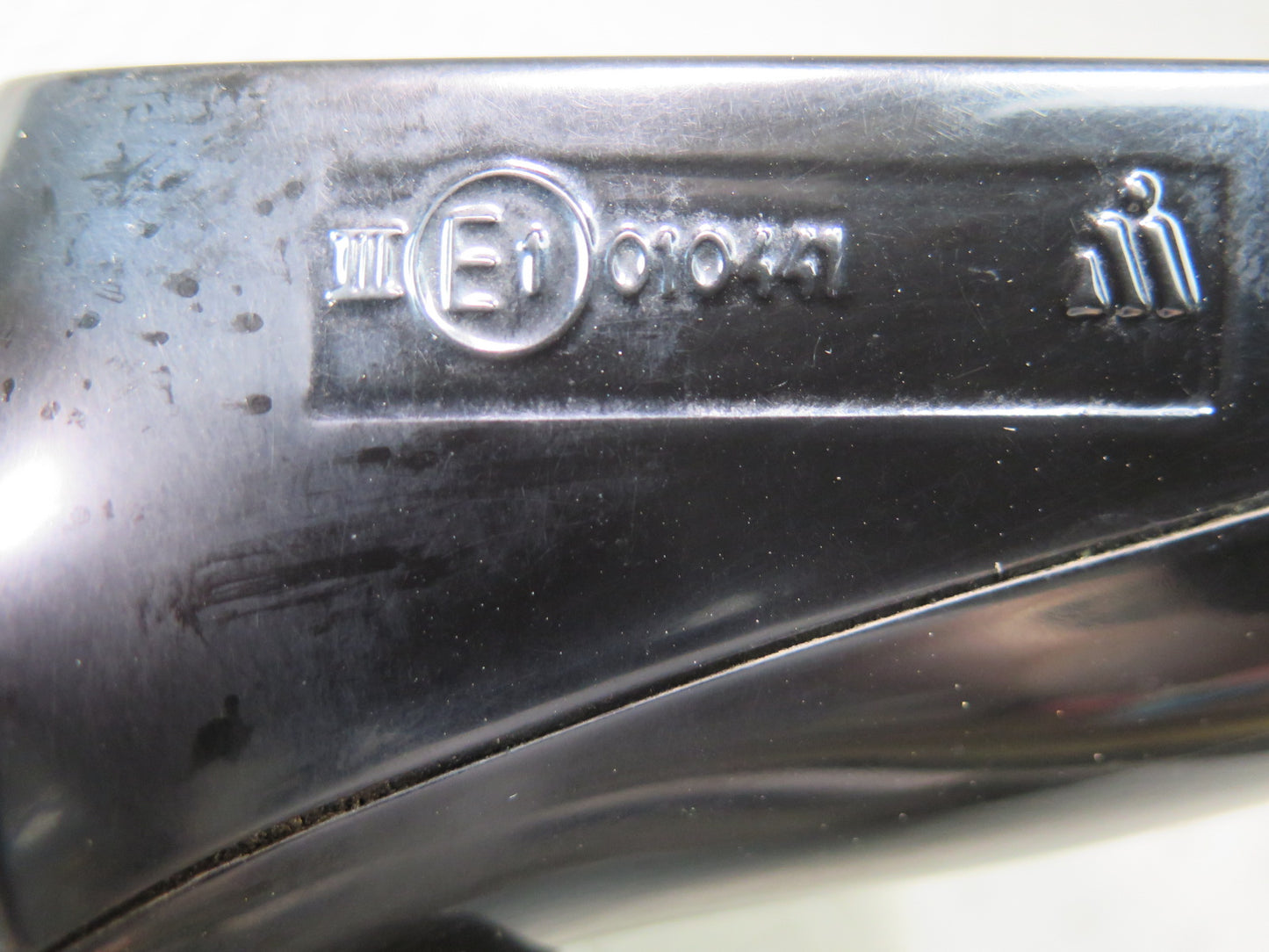 96-02 BMW E36/7 Z3 Front Right Exterior Side View Power Heated Mirror Black OEM