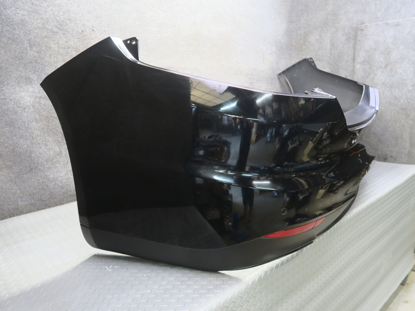 2014-2016 Porsche Panamera 970 Rear Bumper Cover Panel W/ PDC Sensors & Camera