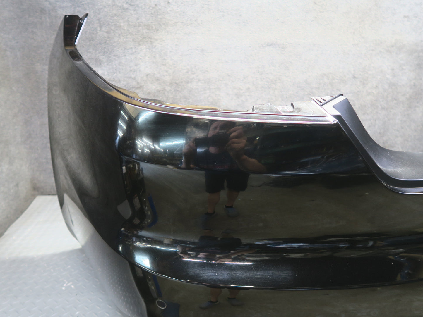 2014-2016 Porsche Panamera 970 Rear Bumper Cover Panel W/ PDC Sensors & Camera