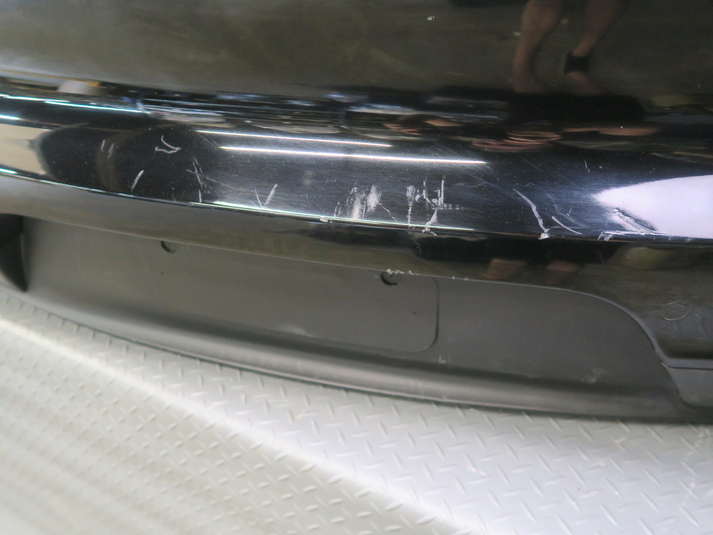 2014-2016 Porsche Panamera 970 Rear Bumper Cover Panel W/ PDC Sensors & Camera