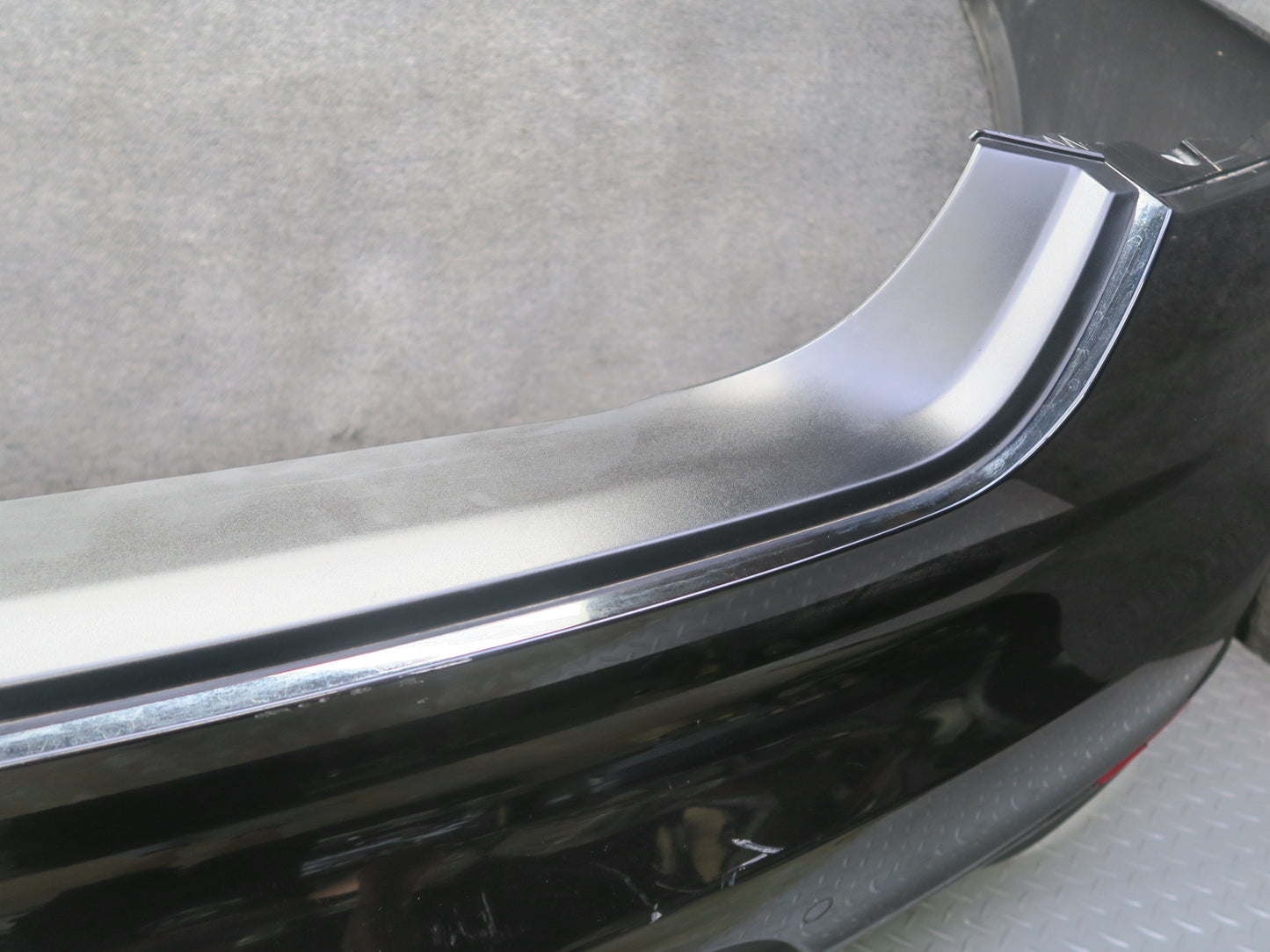 2014-2016 Porsche Panamera 970 Rear Bumper Cover Panel W/ PDC Sensors & Camera