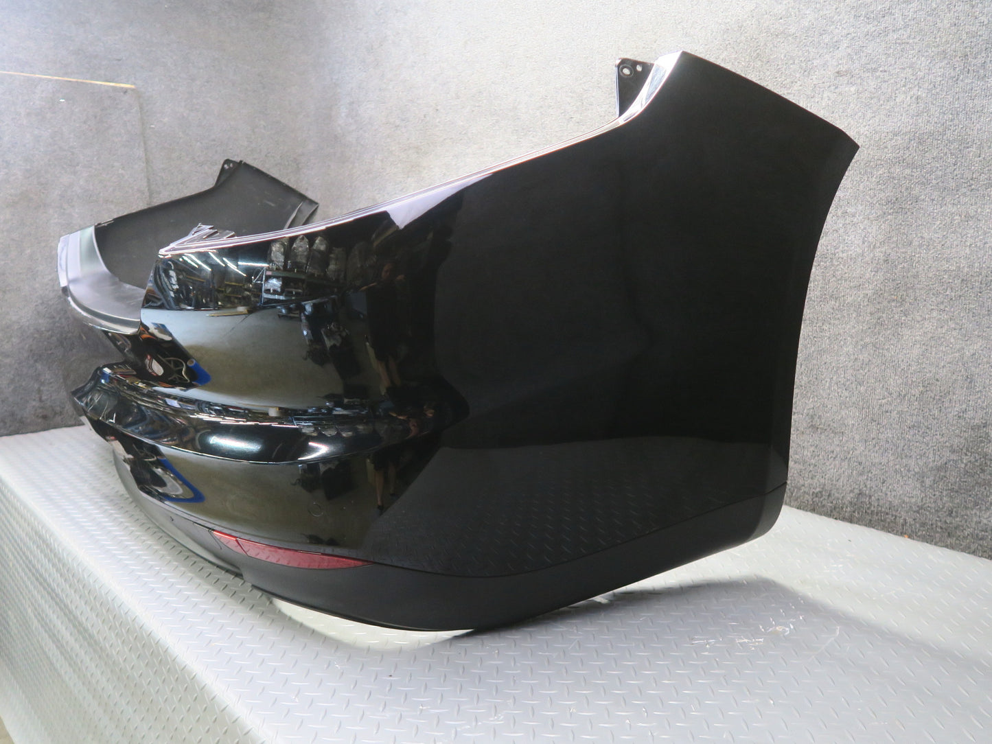 2014-2016 Porsche Panamera 970 Rear Bumper Cover Panel W/ PDC Sensors & Camera