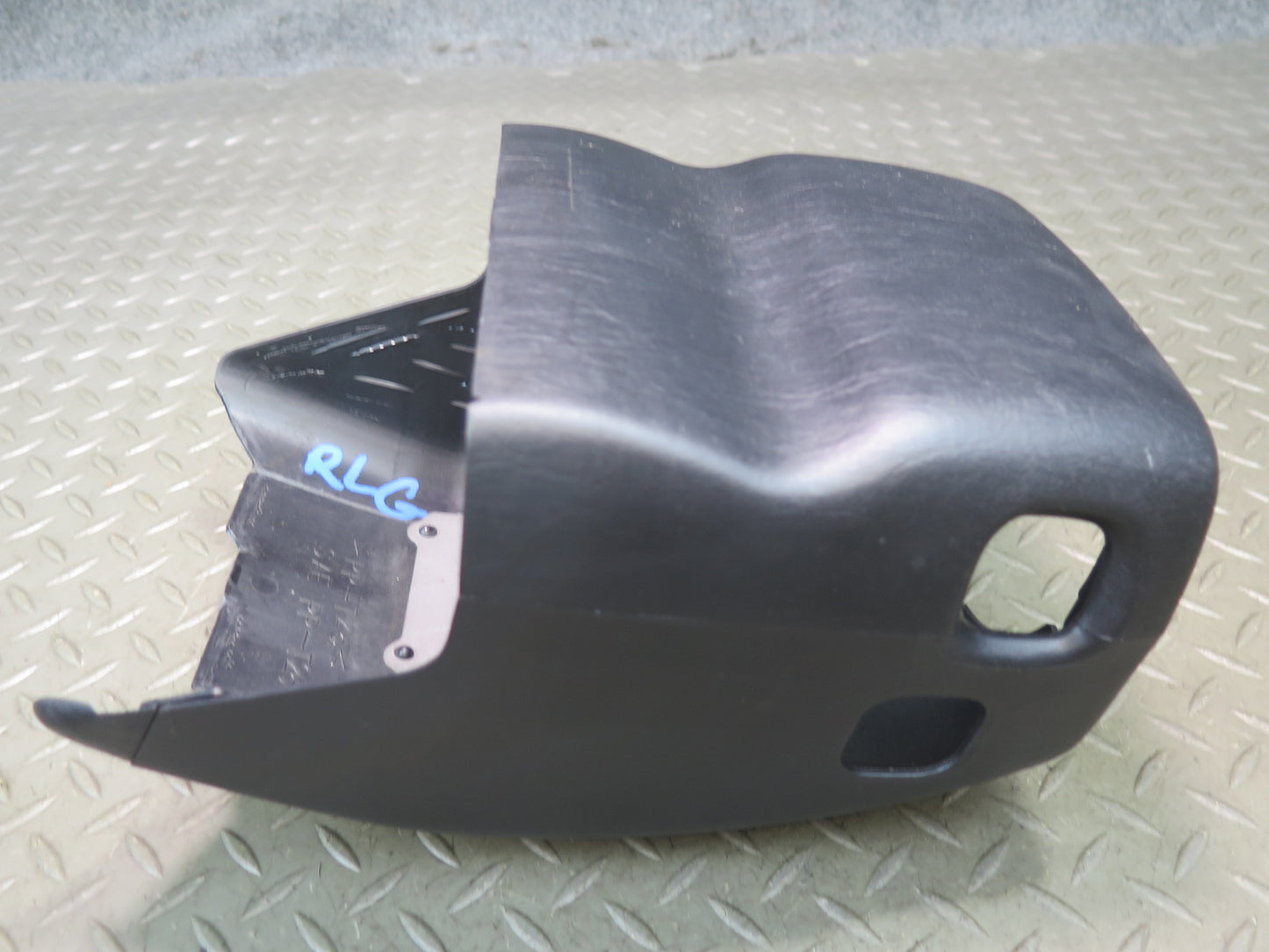 98-05 Lexus GS300 GS430 Steering Column Trim Cover Panel Upper & Lower Black OEM
