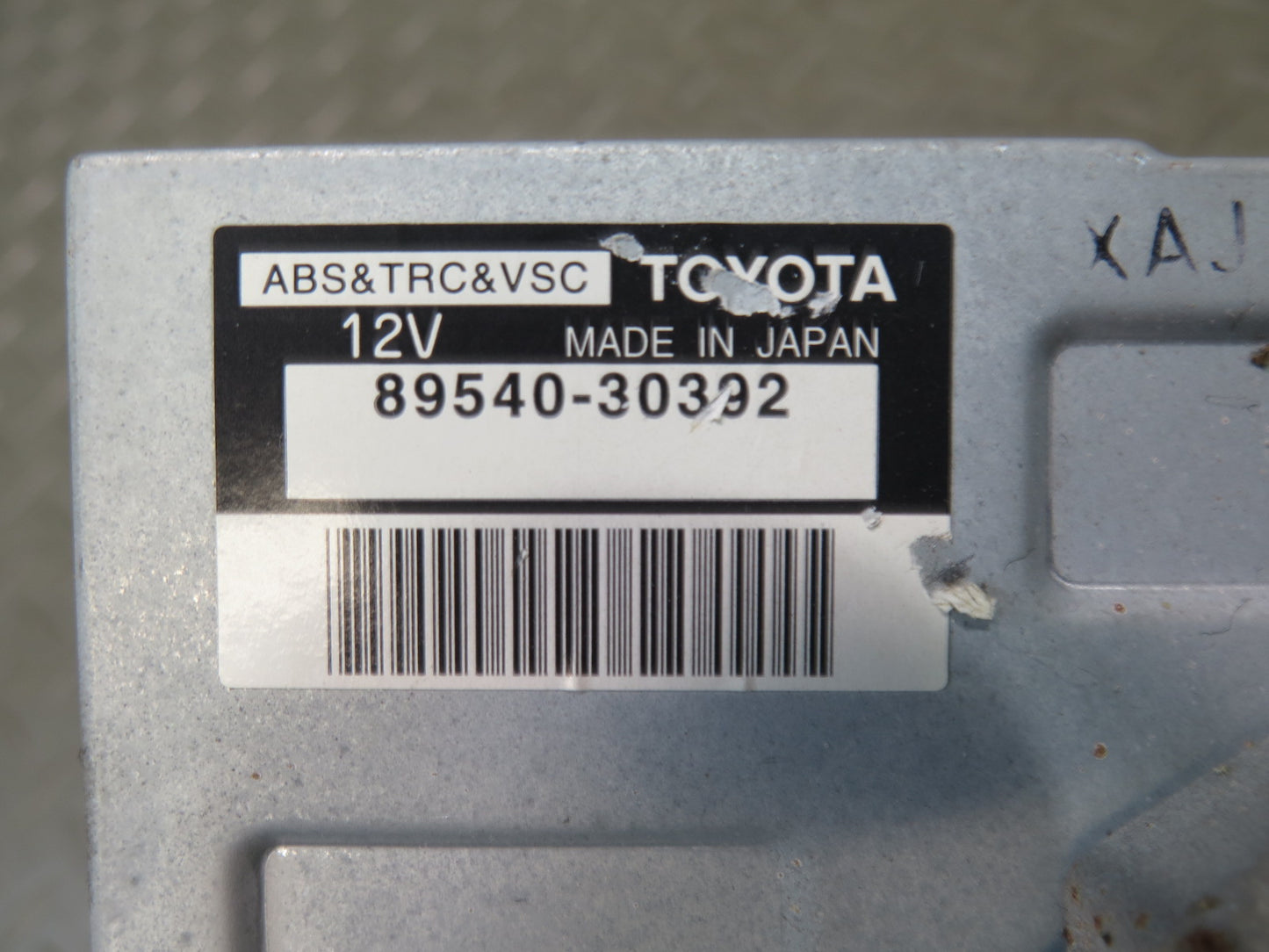 01-05 Lexus UZS160 GS300 GS430 ABS TRC VSC Control Module Unit 89540-30392 OEM