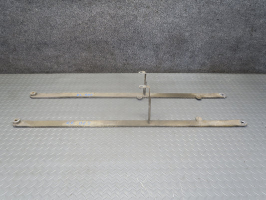 03-08 BMW E85 Z4 Set of 2 Rear Suspension Subframe Support Rail Bracket OEM