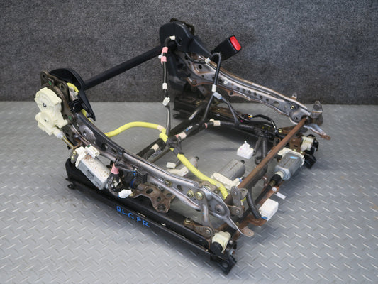 00-05 Lexus JZS160 GS430 Front Right Seat Lower Frame Track Rail w Motor OEM