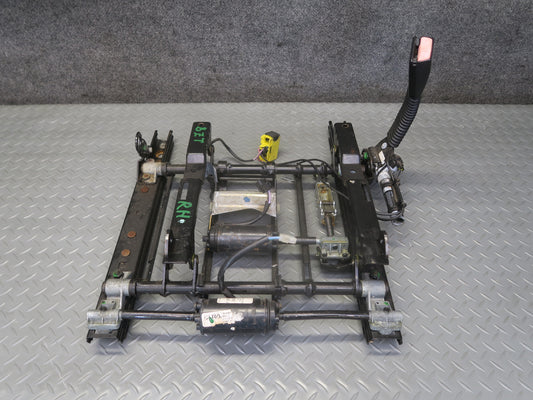 98-02 BMW E36/7 Z3 Front Right Passenger Seat Lower Frame Track Rail w Motor OEM