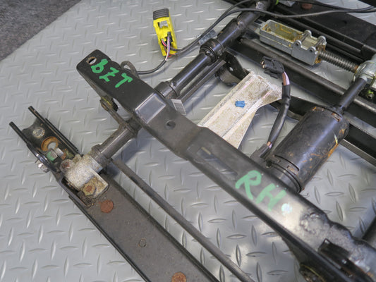 98-02 BMW E36/7 Z3 Front Right Passenger Seat Lower Frame Track Rail w Motor OEM