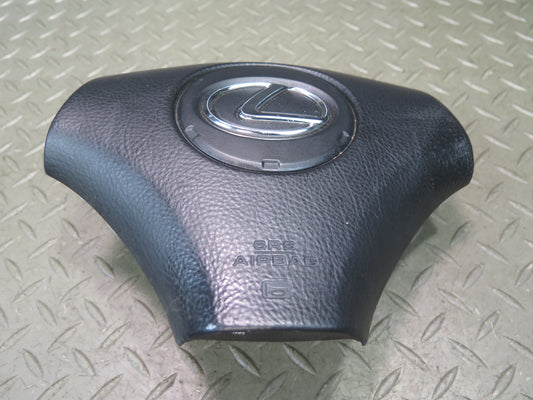 01-05 LEXUS GS300 GS430 FRONT LEFT DRIVER SIDE STEERING WHEEL SRS AIRBAG OEM