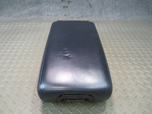 01-05 Lexus UZS160 GS300 GS430 Center Console Leather Armrest Lid Black OEM
