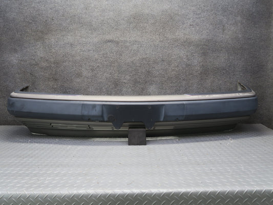 86-93 Mercedes W124 300E Front Bumper Cover Smoke Silver Metallic OEM